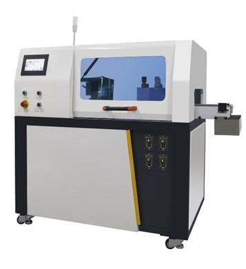 AC220V 50HZ التلقائي V قطع فاصل ثنائي الفينيل متعدد الكلور SMT ثنائي الفينيل متعدد الكلور خط إنتاج التجميع