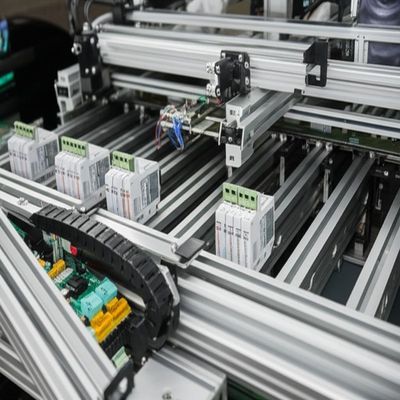 شنايدر رلاي و Meanwell سائق جهاز معالجة لوحة الدوائر للإنتاج السلس